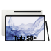 Tablet Samsung Galaxy Tab S8+ X806 12.4 5G 8GB RAM 256GB - Silver EU Τηλεφωνία